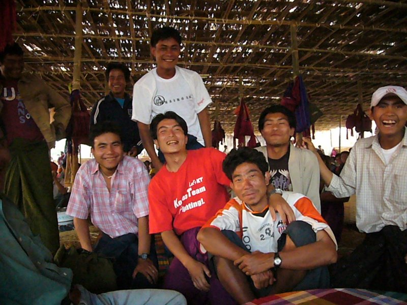 Travel - Myanmar - Kalaw Shan - Dinner at The Village